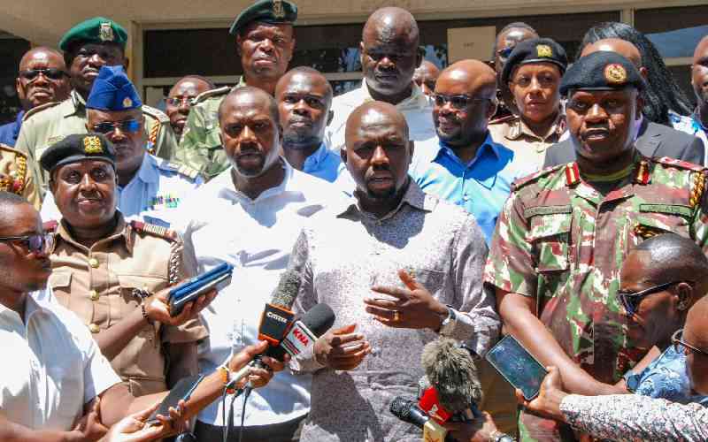 Jukwaa la Usalama is a noble idea that has benefitted Kenya