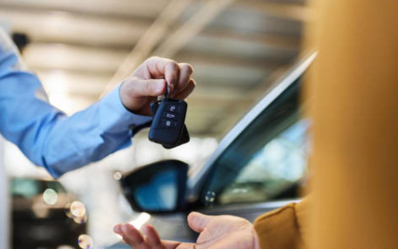 How a signature cost businessman car after accident