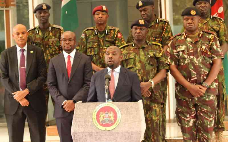 Murkomen's shoot-to-kill order backfires as officers return fire on directive