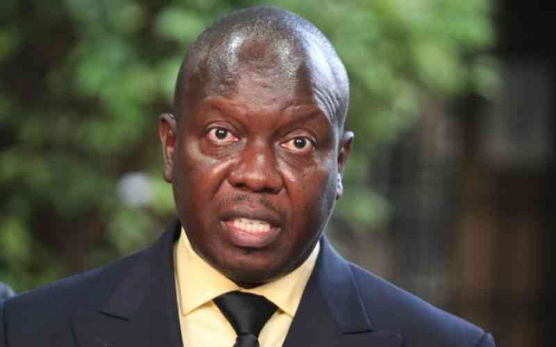 ODPP defends terrorism charges targeting protesters, activists