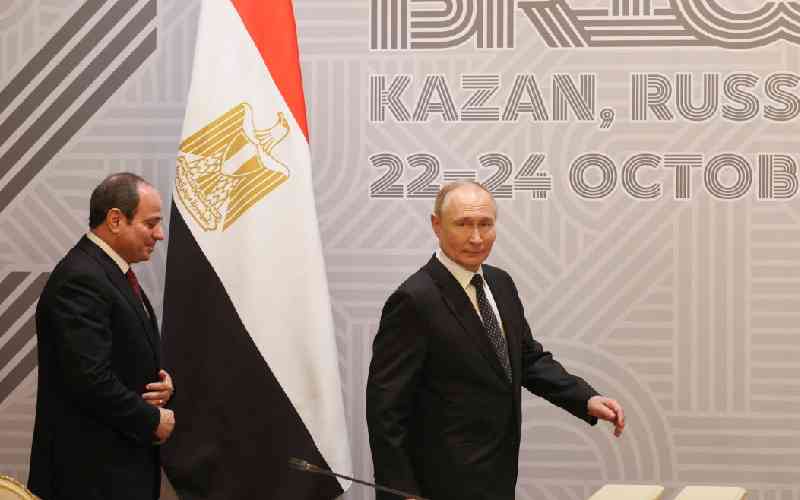 Egypt's Sisi hails Russian support in Putin talks