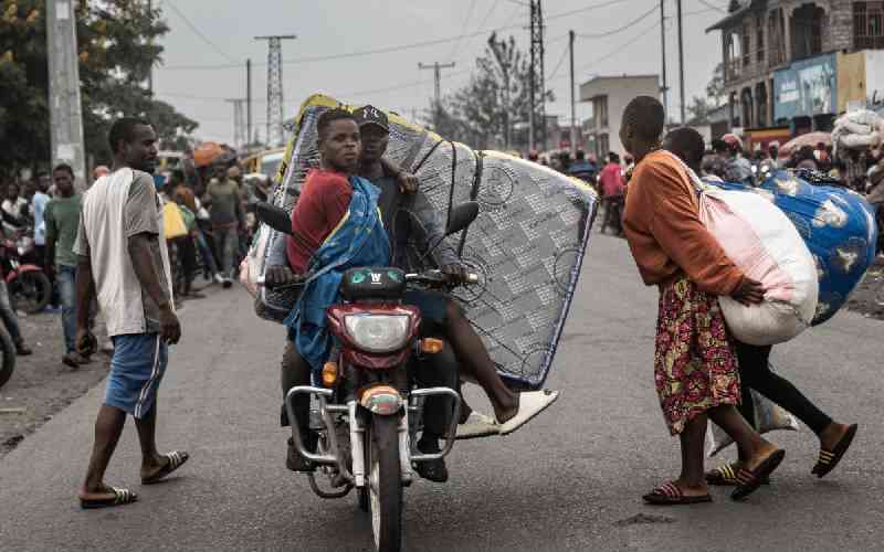 Human Rights Watch warns DR Congo conflict could have 'catastrophic' fallout