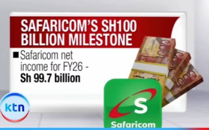 Kiosk economy: How small traders fuelled Safaricom's Sh100b profit