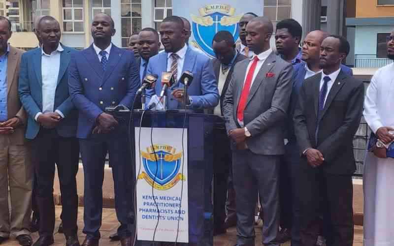 Medics threaten to down tools over delayed salaries