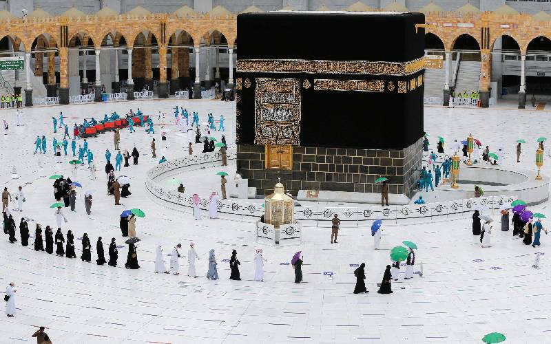 Saudi Arabia expands Haj to 1 million pilgrims, easing Covid-19 curbs