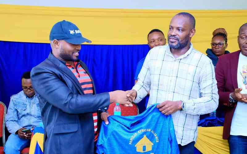 Blow to Kingi as 300 PAA Kilifi mobilisers move to ODM