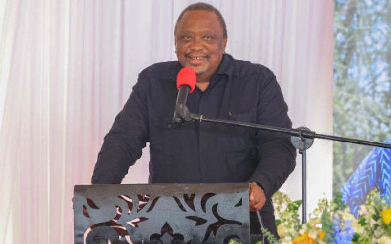 A lifelong friend, Uhuru mourns Aga Khan