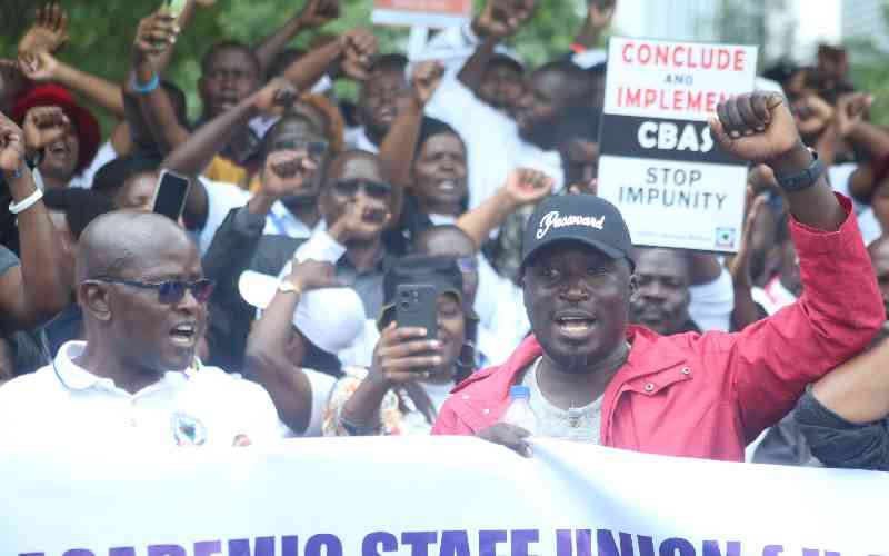 Why lecturers' strike may be nearing an end