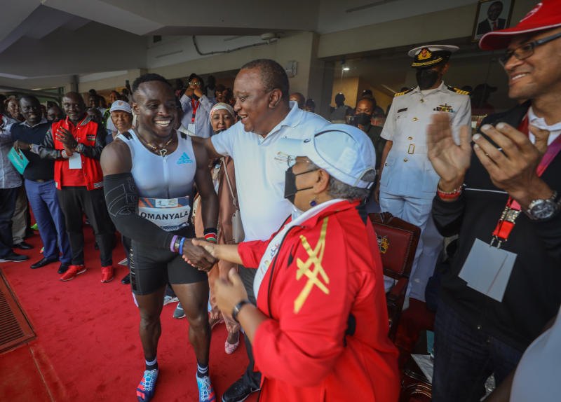 First Lady to grace African Universities games at Kenyatta University