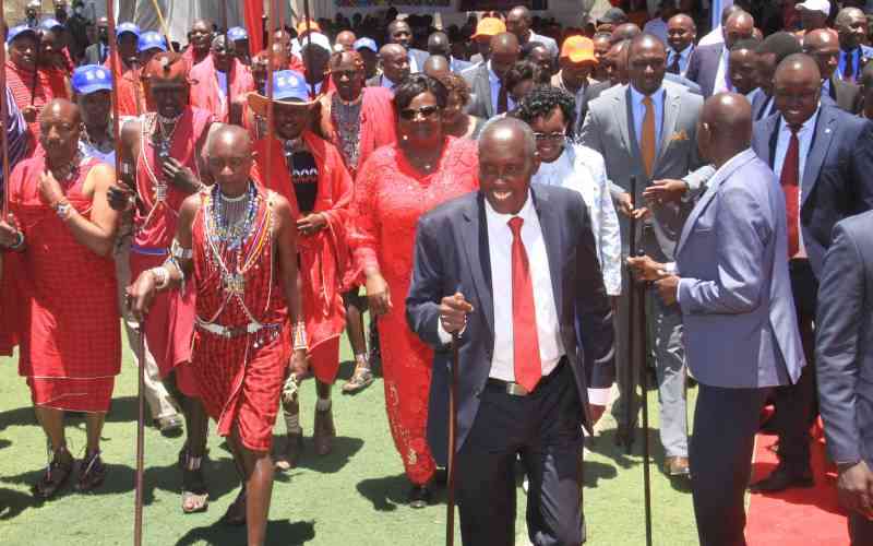 CS Soipan, governors says Uhuru remarks risk undermining IEBC's credibility   