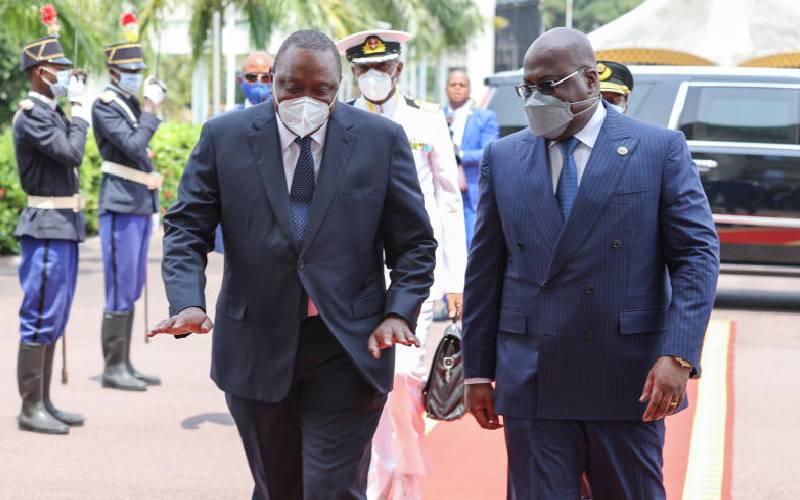 Uhuru seeks to broker peace deal between DRC, M23 Rebels