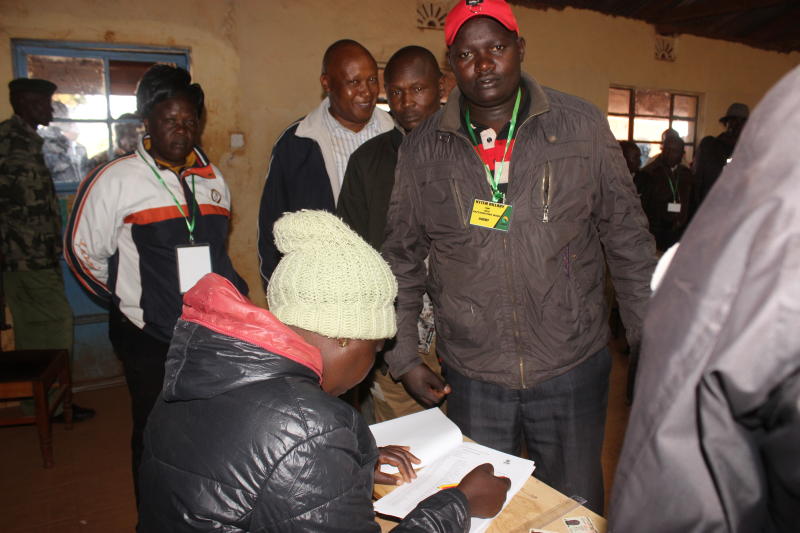 Chaotic start for UDA party elections in North Rift