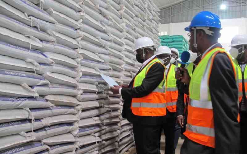 NCPB assures farmers of ample fertiliser supplies