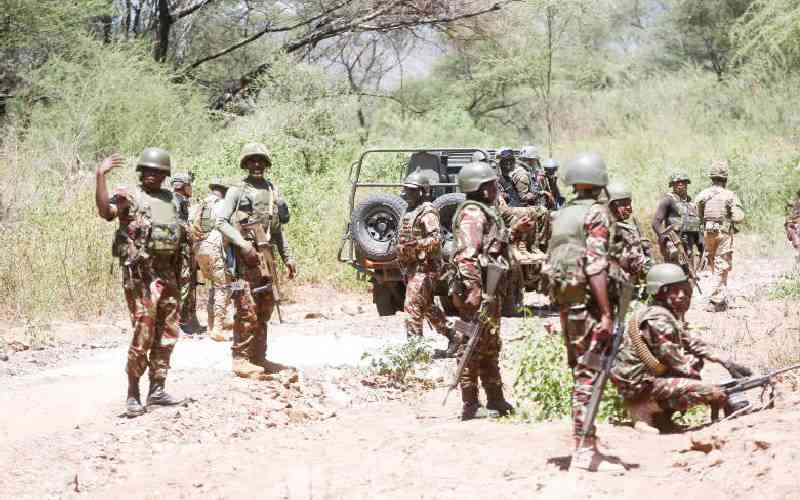 Samburu bandits kill one person as MCA laid to rest