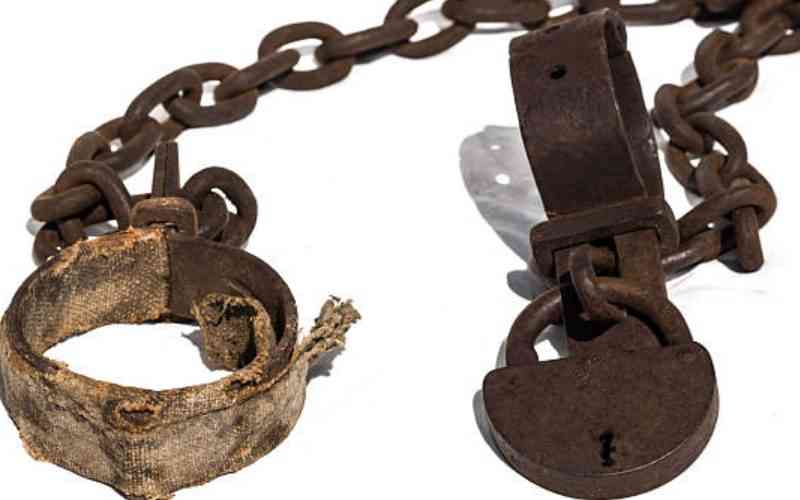 Pay Africa reparations for slavery, colonialism