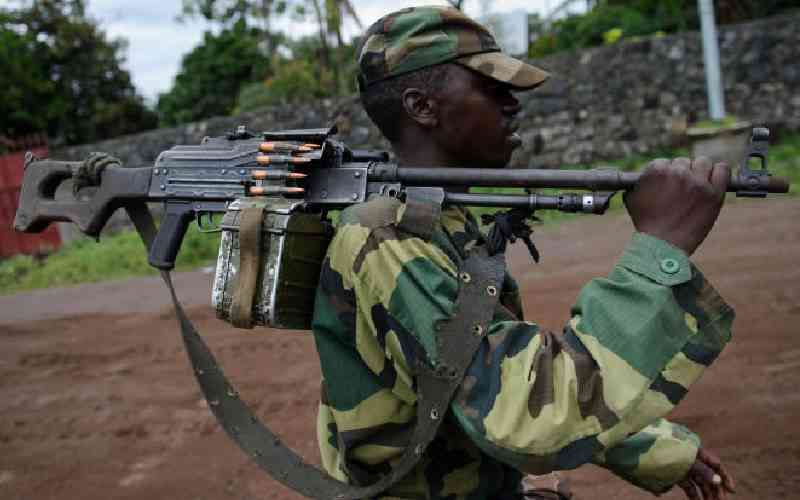 Ony a political solution will pacify the DRC