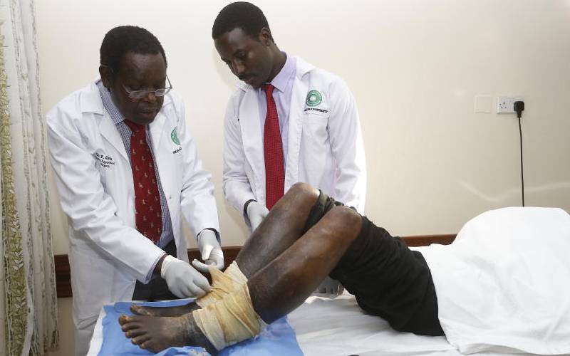 Management of wounds: Why it is more than just a bandage job