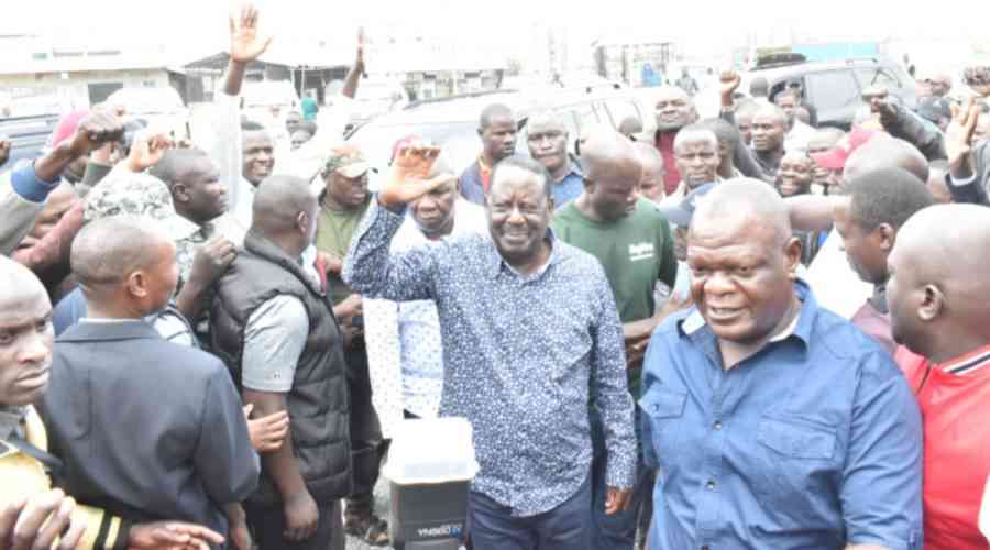 Raila insists peaceful mass action to continue as planned