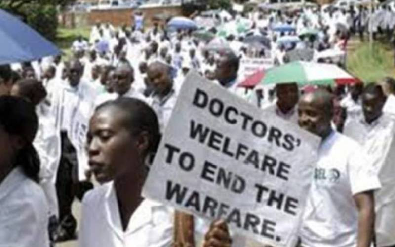 Doctors strike over failure by Meru county to implement return-to-work deal