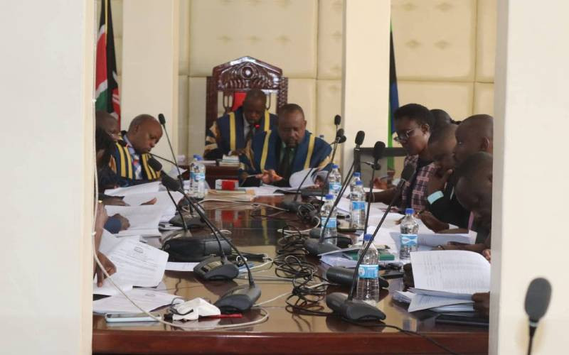 Busia County Assembly approves selection panel to recruit new public service board members