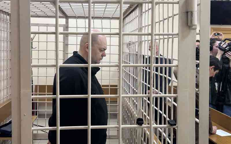 Russia jails former Kursk governor for 14 years over kickbacks