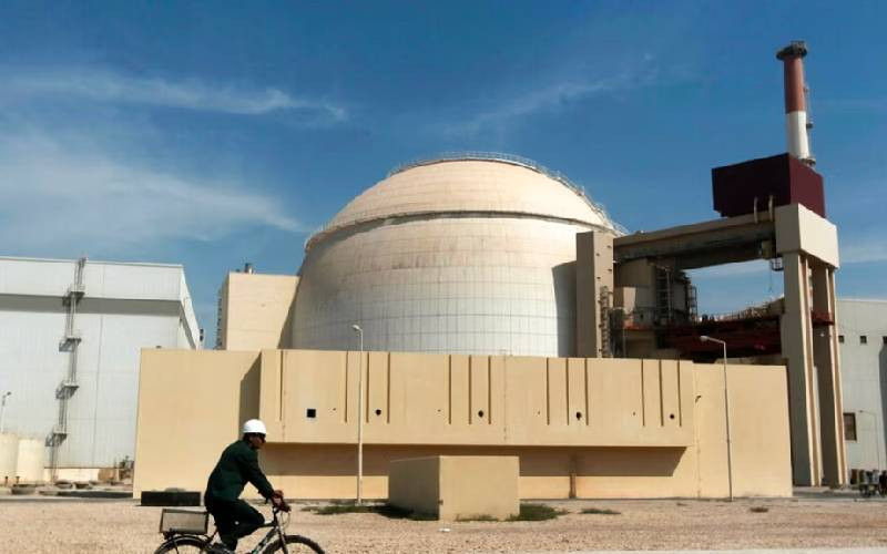 Iran begins building four more nuclear power plants