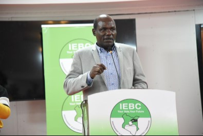 IEBC to use manual register in Tuesday Election