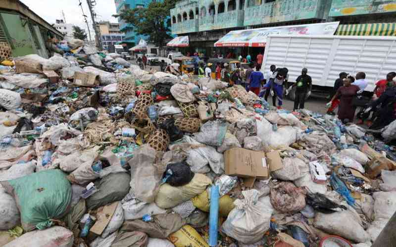 Outcry over poor state of Mombasa's Mwakirunge waste dumpsite