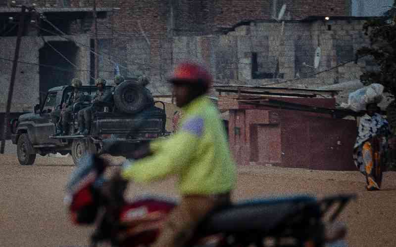 DR Congo, M23 fighters trade accusations over ceasefire