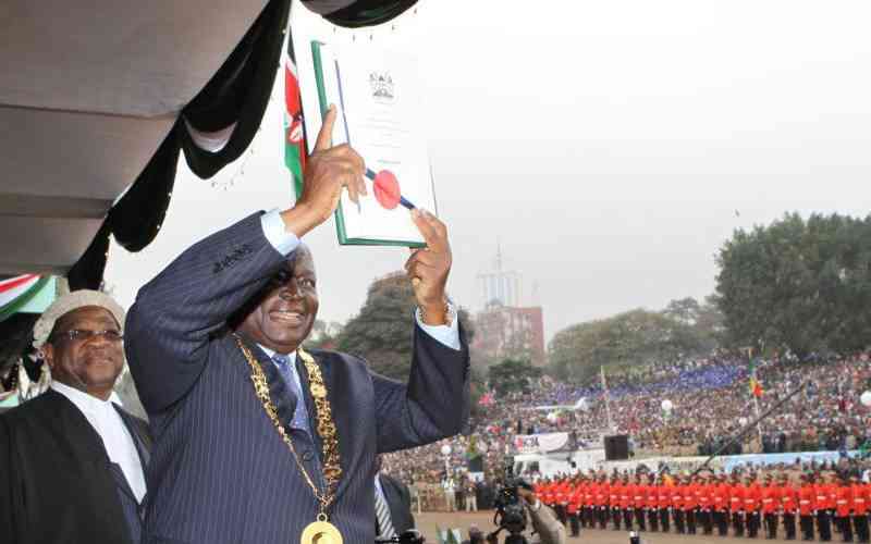 Colonial laws that keep Kenyans dancing to anarchy's tune today