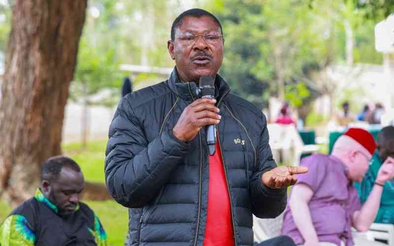 Wetang'ula calls for legal reforms to curb violent protests