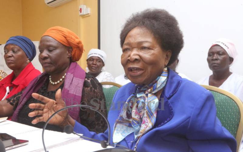 Nyanza women leaders protest multiple US security alerts