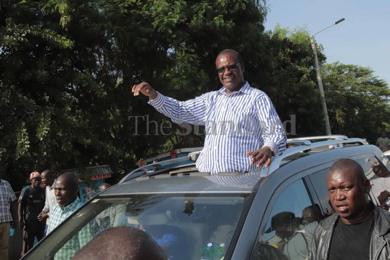Evans Kidero: I will improve roads to boost sugarcane farming