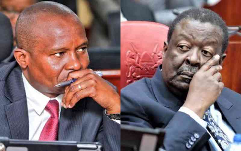 How Kindiki and Mudavadi been sidelined in the broad-based committee