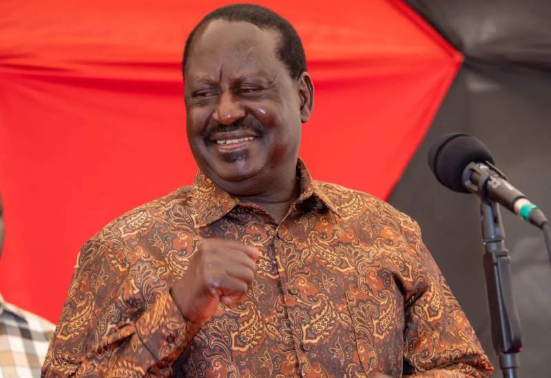 Raila Odinga complies to copyright law, pays Sh500,000 to artistes