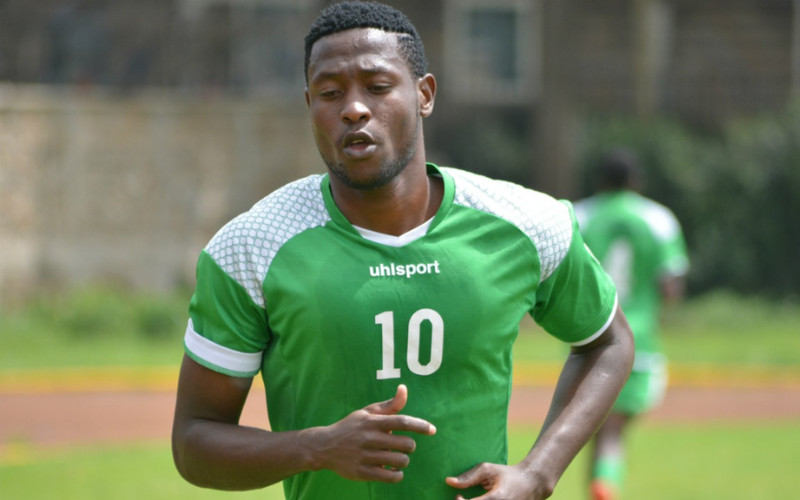 Harambee Stars forward Masoud Juma declares Isiolo North parliamentary bid