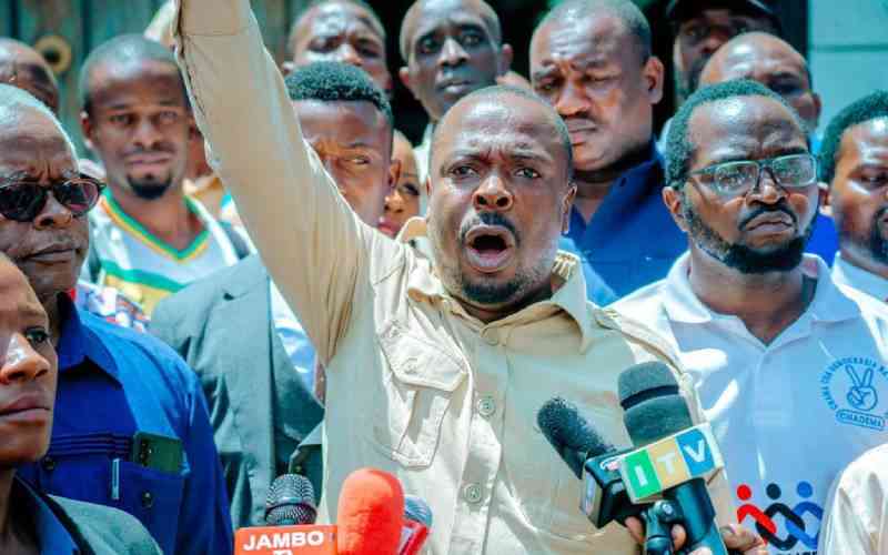 Tanzania opposition leader barred from crossing border for Raila's burial