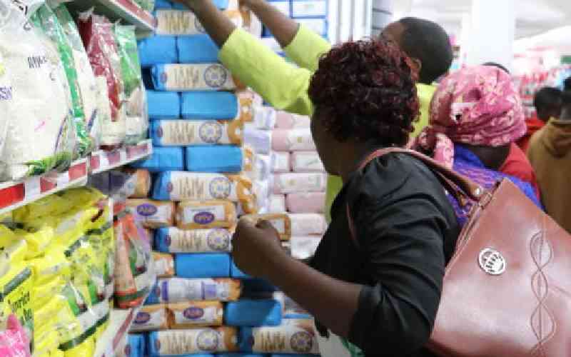 Of more trips but smaller baskets: The return of 'kadogo' economy