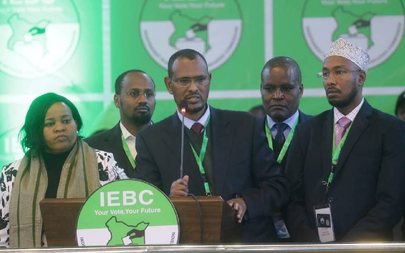 Normalcy resumes at Bomas as IEBC says systems are hacker-proof