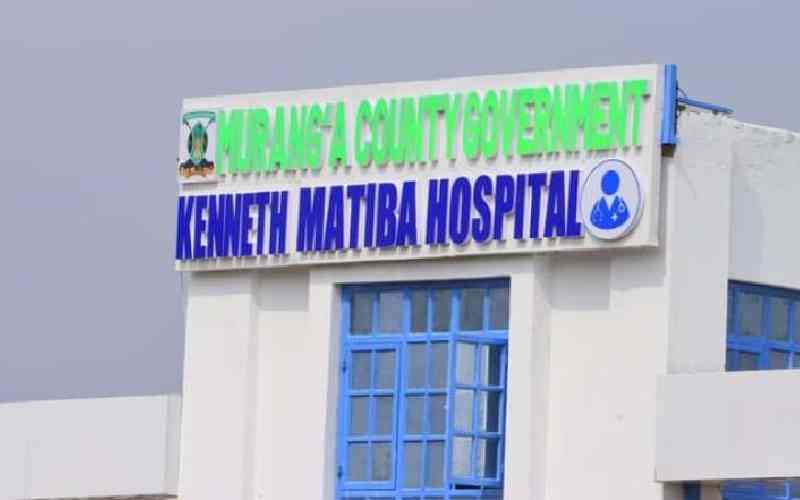 Murang'a County banks on telemedicine to boost healthcare