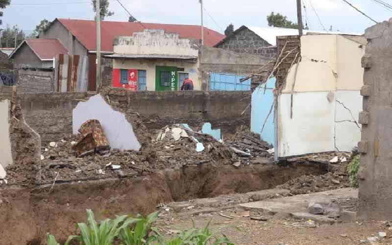 Why Nakuru dwellers won't just move from a looming tragedy
