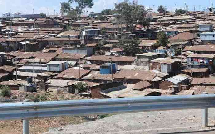 Nairobi's informal settlement gets an upgrade but who will benefit from new apartments?
