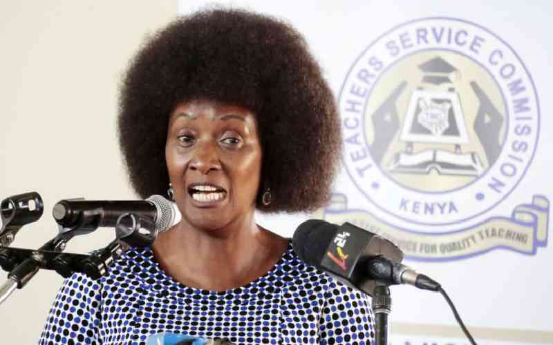 Why TSC's list of promoted teachers should be audited