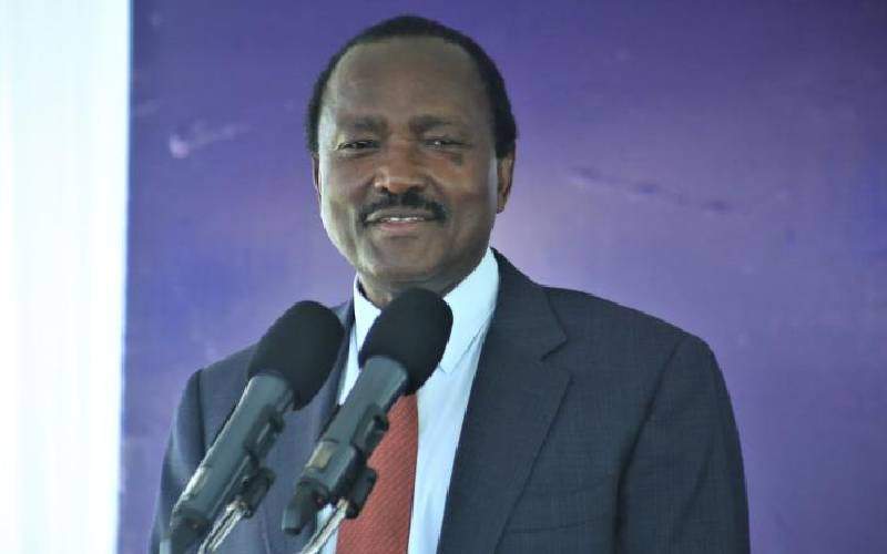 Kalonzo boasts over 40 years' experience in politics, will he be firing last bullet in 2027