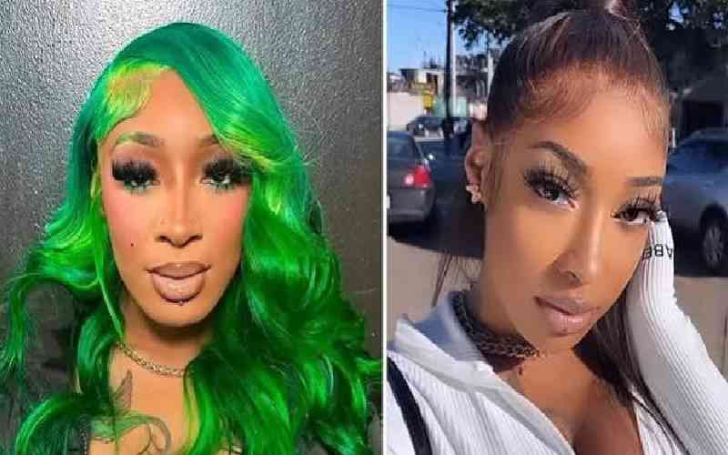Video captures horrific shooting of reality TV star Kash, woman arrested