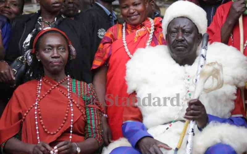 Mt Kenya leaders cut ties with Raila Odinga, say political debt has been settled