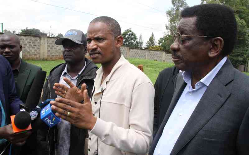 Orengo, Babu accuses police of targeting supporters in Kisumu