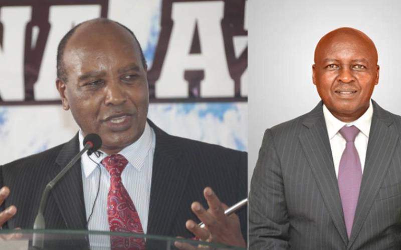 Why Governor Francis Kimemia has dropped his running mate after just 2 weeks
