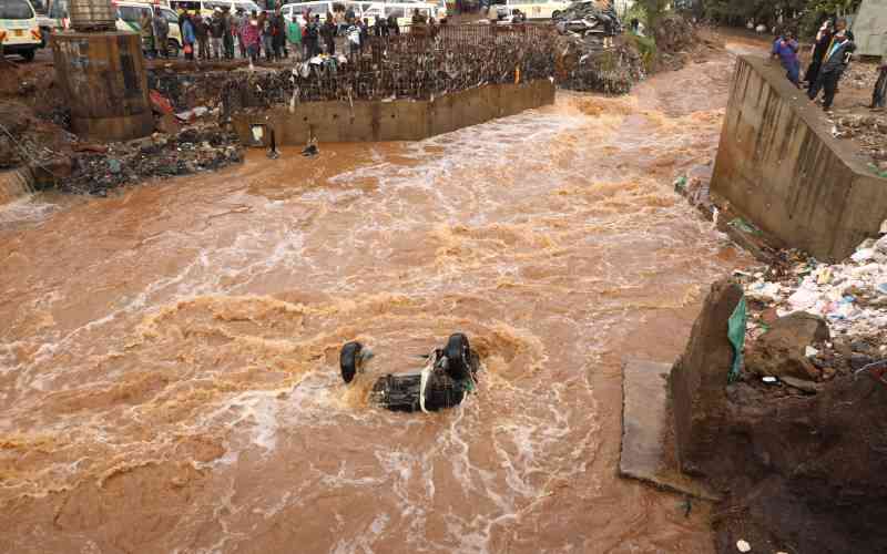 Floods remind us of the failure of Kenya's political leadership