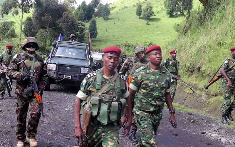 DR Congo: Regional forces conduct joint security assessment